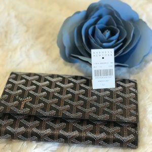 100% Authentic Goyard Flap Wallet